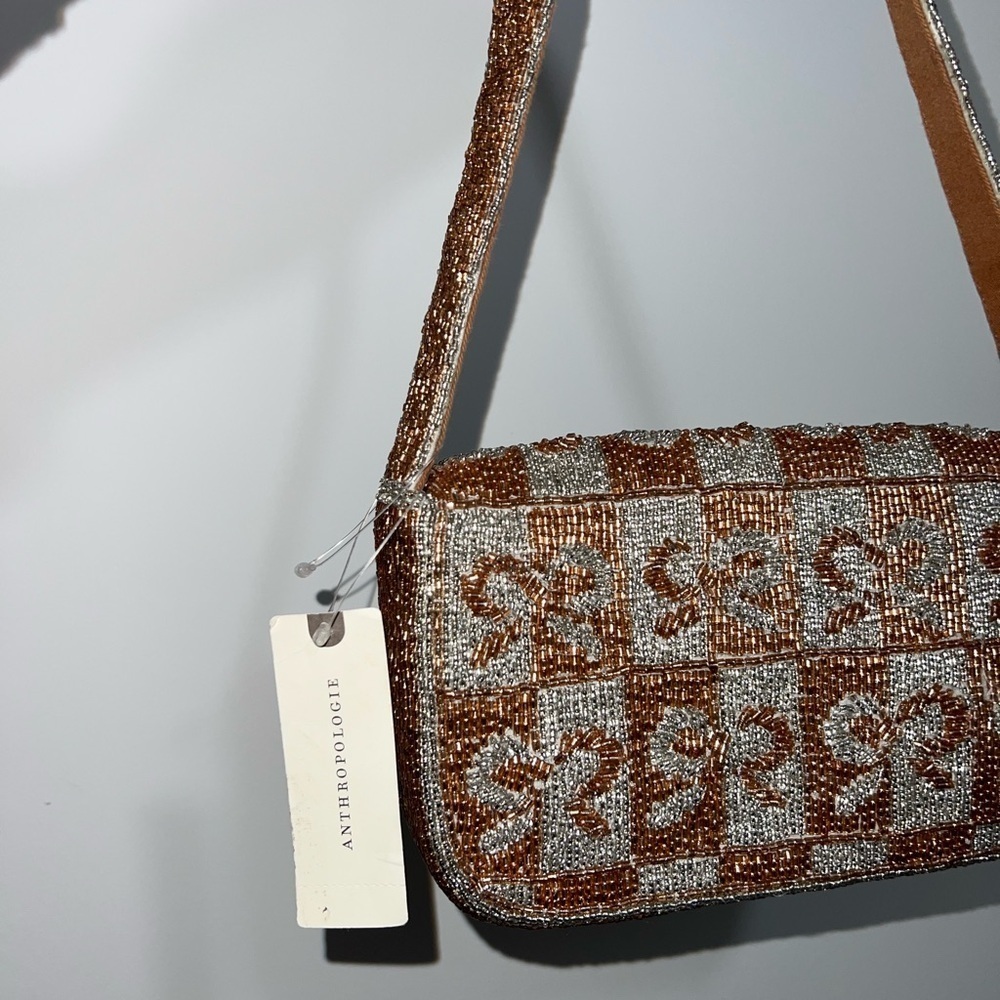 Anthropologie The Fiona Beaded Bag: Icon Edition - Spade - Picture 8 of 15